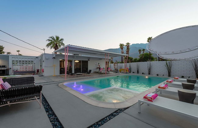 Retro Chic Oasis Saltwater Pool Spa Mnt Views - Foto 50