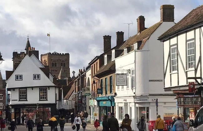 St Albans Stylish Suite With Kitchenette - Foto 27
