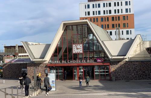 Centre de Paris à 10min, gare à 2 min à pieds, Parking privé gratuit - Foto 24