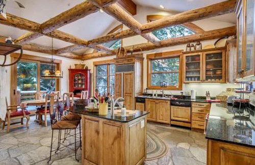 Sundance Splendor- 5-Bed Cabin Oasis with Majestic Mountain Views - Foto 35