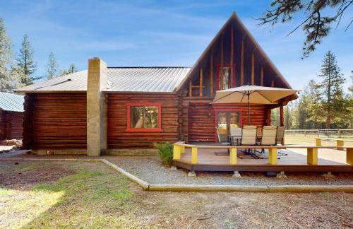 Kicking it Real Log Cabin - Foto 2