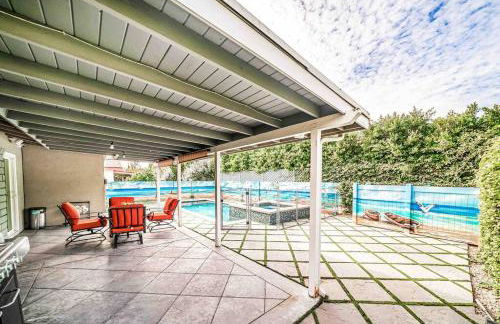 Luxury house pool & Spa 10 mins from Hollywood & Universal Studios - Foto 9