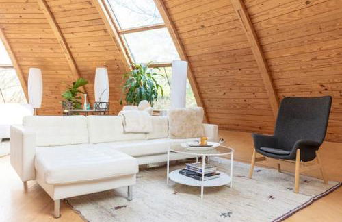 Unique Dome Home With Hot Tub & Piano, on 28 acres - Foto 31