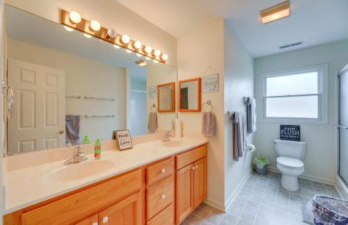 Waterfront Gem with Dock 3 Mi to Fenwick Island Fun - Foto 22