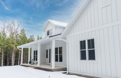 Luxury Retreat with Hot Tub The Ephraim House - Foto 47