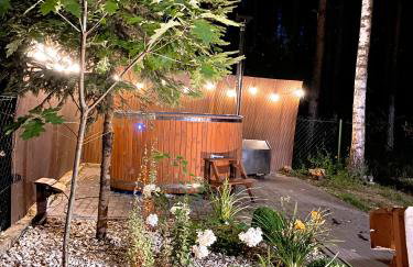 Chata przy lesie - Foto 49