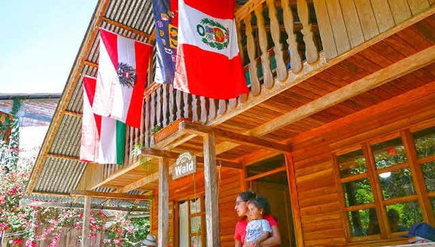 Constructions austro-allemandes en bois