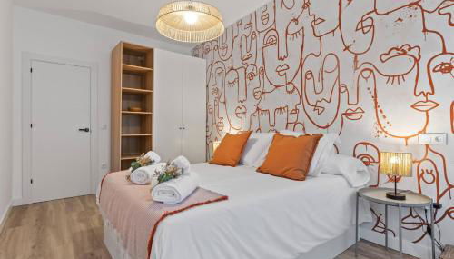 Picasso, para 6 personas, espacioso piso de diseño - Foto 2