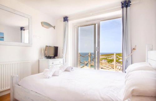 Sea views, Cornwall, Portreath, hot tub, sauna - Photo 21