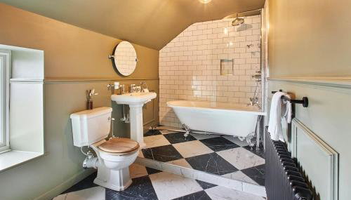 Glasswing Stays Joe's cottage - Foto 3, towels, Shower