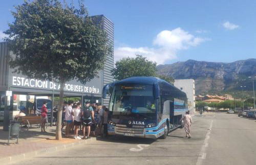 LOVELY APARTMENT DENIA, piscina, jacuzzi, pádel, parking - Foto 63
