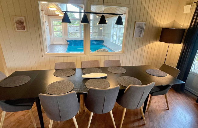 10 Person Holiday Home in Auklandshamn - Foto 23