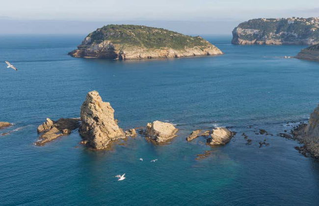 Jávea Capes & Portichol Island Catamaran Tour - Photo 1