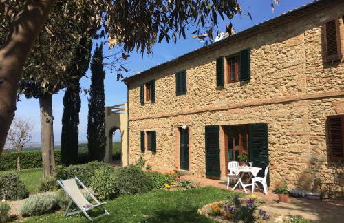 Podere Morena with sea view, private garden, by ToscanaTour Luca - Foto 14