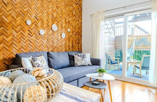 Jennifer's Stylish Apt Private Deck Backyard Oasis - Foto 11