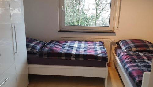 City Apartment in Eppelheim - Foto 3, wardrobe