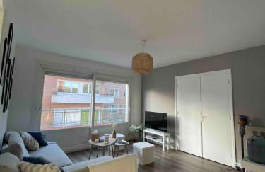 Appartement cosy en centre ville de Dunkerque avec balcon & parking avec portail privé - place non nominative - Foto 10