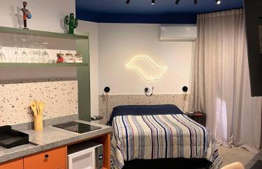 Apartamento completo no Minhocão com piscina rooftop e academia - Foto 14