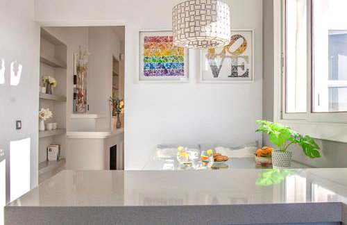 Bonaire Penthouse Sitges 2 terraces steps from beach - Foto 7