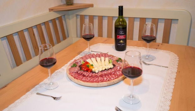 Servicio de comidas en la habitación