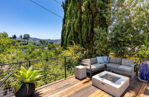 Hillside Luxury MidCentury Modern Spa Retreat View - Foto 25