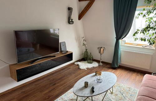 Premium Apartment Am Steiger 2 Großzügiger Luxus mit Kamin und SpaBad am Steigerwald - Foto 2