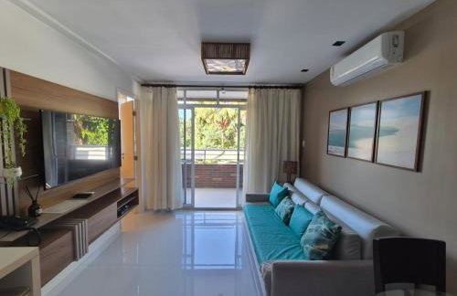 Gran Lençóis Flat Barreirinhas Caburé-209 com Quarto Deluxe Cama Queen Size - Foto 60