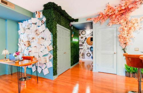 Mad Hatter Free Parking Sauna and Balcony - Foto 17