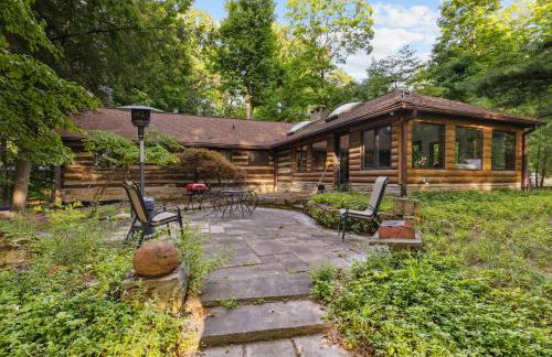 Log Cabin - Natures Oasis - Fire Pit & Gazebo - Foto 41