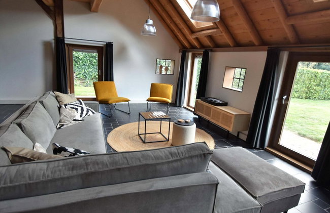 Holiday Home in Reest Valley Near Forest & Pond - Foto 21