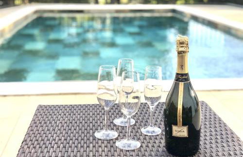 Grande villa proche plage avec piscine et Wi-Fi - Foto 1