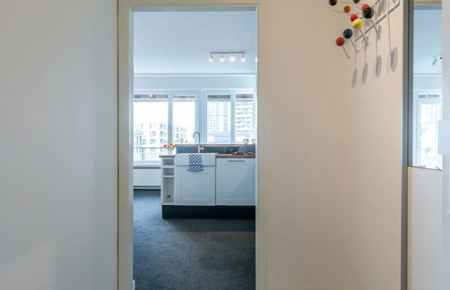 Apartment in Antwerp With View on the Scheldt - Foto 21