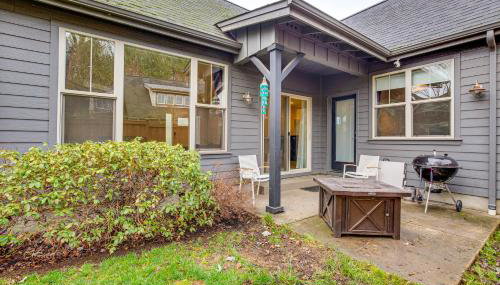 Walk to Autzen Stadium, 3 Mi to UO! Home with Patio - Foto 3