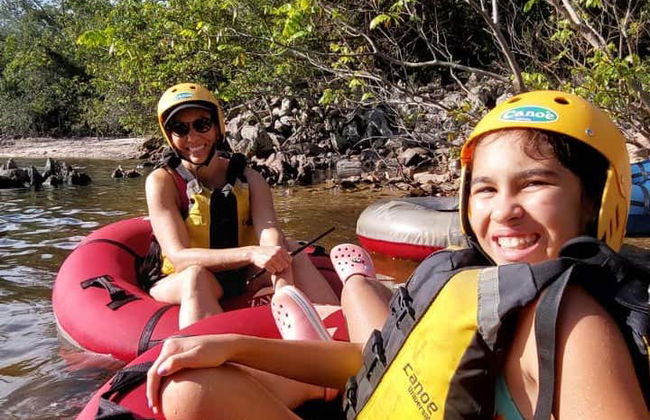 Tubing on the Almas River - Foto 7