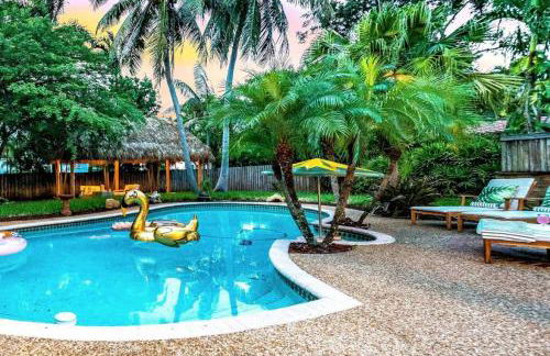 Tropical Pool Tiki Heaven - Foto 12