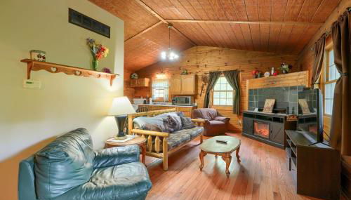 Blue Rose Cabins - Lincoln Log Cabin - Foto 4
