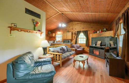 Blue Rose Cabins - Lincoln Log Cabin - Foto 4