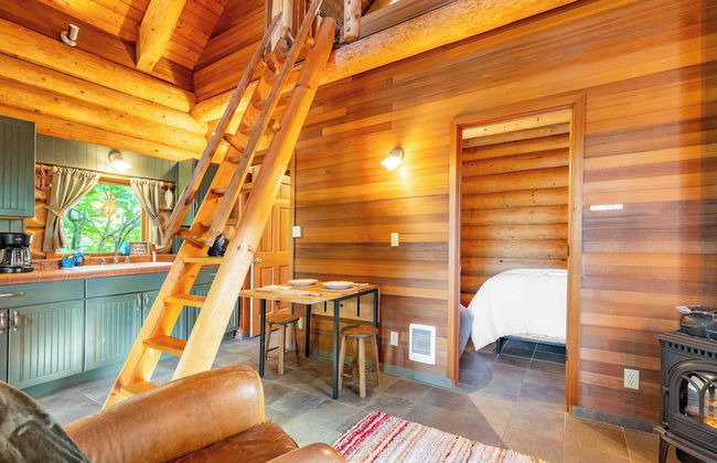 Penn Cove Overlook by Avantstay Cabin w/ Views - Foto 3