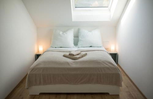 HUGOS Design Apartment am Waldrand - ruhig & modern - Foto 43