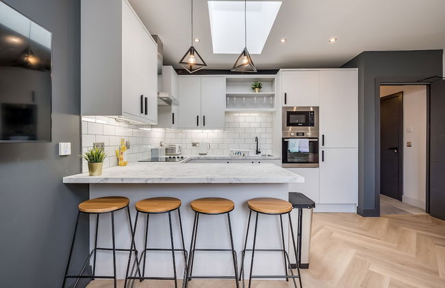 Central Belfast Apartments: University Street - Foto 27