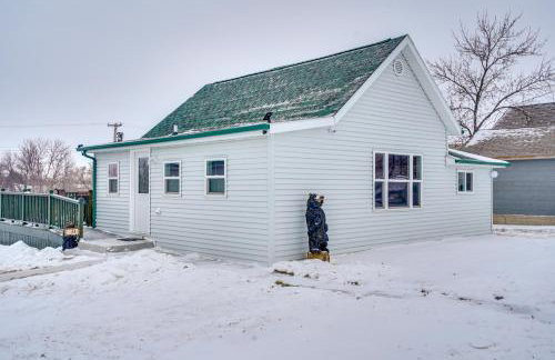 Deck and Fenced Yard Quiet McClusky Retreat! - Foto 27