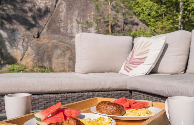 Le Rocher Spa Lac Par Paddleboard - Foto 50