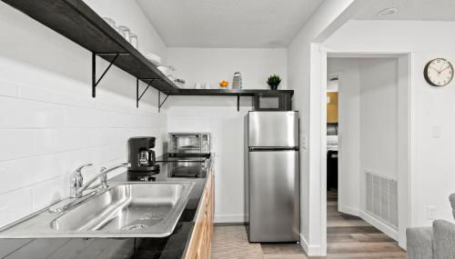 Peach Street Super Suite - Foto 4, stove, toaster, minibar