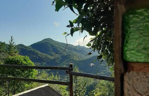 Chalé Pakere Bellavista - visão magnífica do vale e montanhas a mais de mil metros de altitude, wi-fi, sauna, piscina e água de nascente - locação do chalé sem prestação de serviços - Foto 66