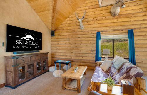 Ski and Ride Mountain Haus - Hot Tub, Fire Pit, Game Room & Deck - Foto 45