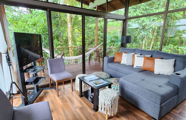 Cabañas Caeli Rainforest Glass Cabin El Congo La Fortuna - Foto 16