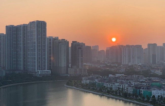 Canh Apartment in Vinhomes Green Bay - Foto 57