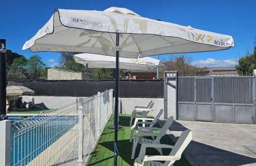 Donde JAVI Chalet con piscina 50 minutos madrid en escalona - Foto 7