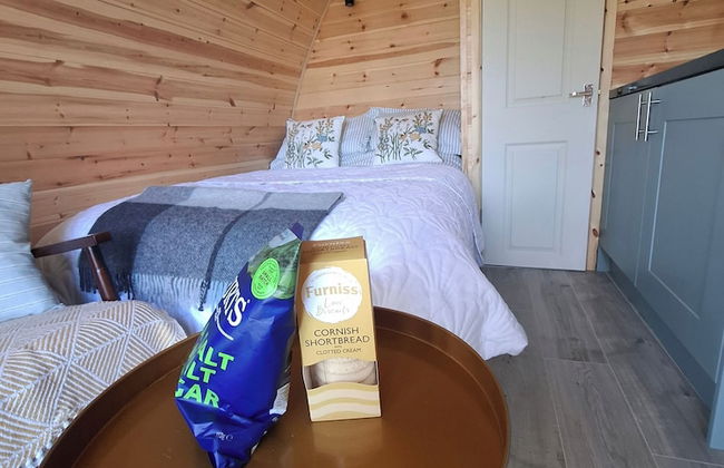 Beautiful and Cosy Garden Pod Saintives - Foto 5