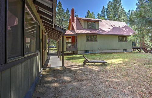 Romantic Riverfront Cottage - 1 Mile to Winthrop! - Foto 20